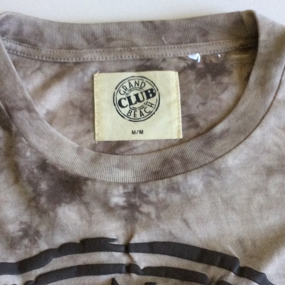 NWT Tie Dyed Oversized Tee - Picture 4 of 8